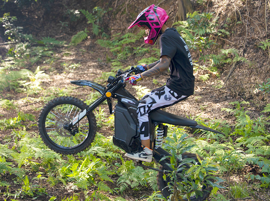 Make the Dirt Fly - F80: Power, Strength, Fun