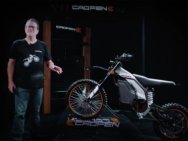 Patrick Introduces the F80 Road
