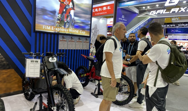 Caofen Motorcycles Steals the Spotlight at Canton Fair
