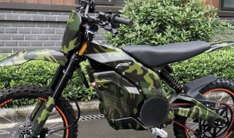 Unleashing Your Inner Style: Exploring the Dazzling Colors of the Caofen F80 E-Motorcycles!