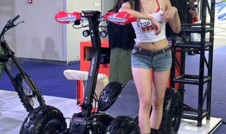 Revolution on Wheels: An Electrifying Experience at CIMAMotor 2023