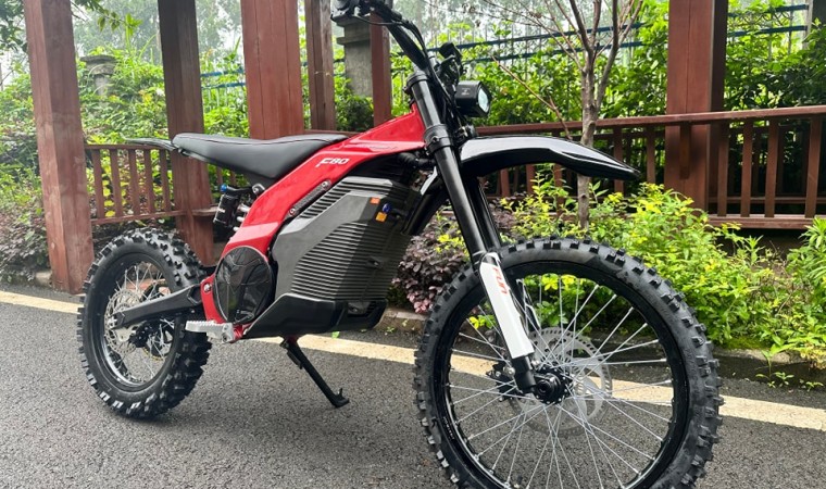 Explore the Terrain with CAOFEN Electric Motorcycle’s Triple Threat Tires – Off-Road Terrain, Road-Ready Precision, and Dual-Purpose Dynamo!