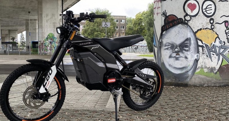 Ride into the Night: Caofen Electric Motorcycles for Spooky Halloween Adventures