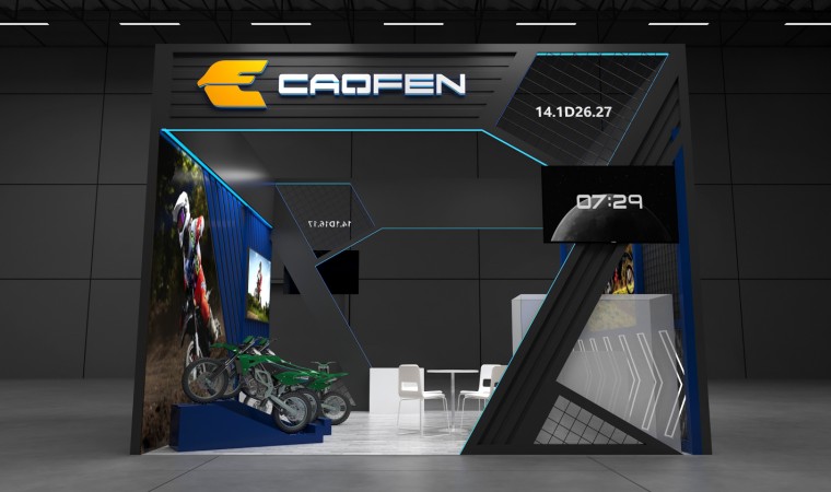 Caofen Electric Motorcycles at the Canton Fair: A Sustainable Future on Two Wheels