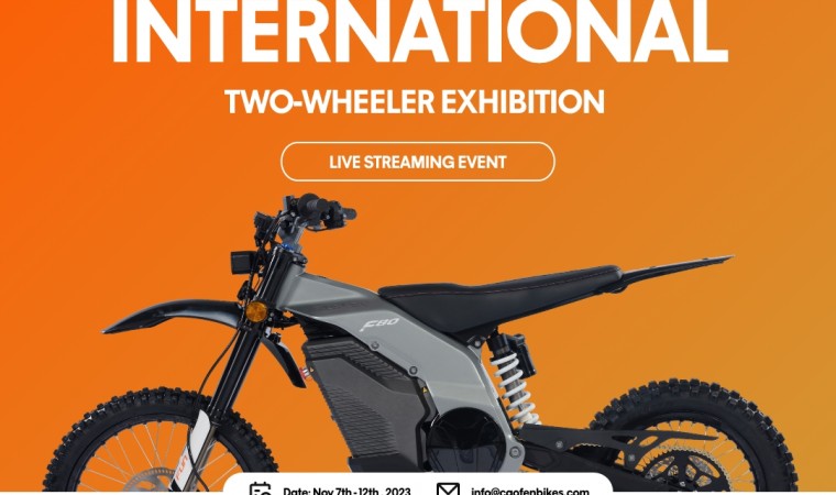 Join Caofen Motorcycle’s Exclusive Live Streaming Event: Unveiling the Caofen F80!