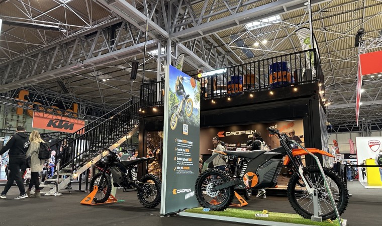 Unveiling the Caofen F80X: A New Era in Electric Motorcycling at Motorcycle Live 2023!