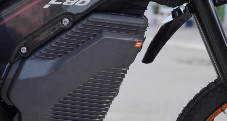 Exploring the Battery Options of the Caofen F80 Off-Road Electric Motorcycle