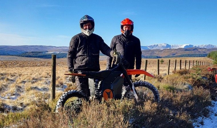 Ignite Boundless Exploration with the Caofen FX Off-Road