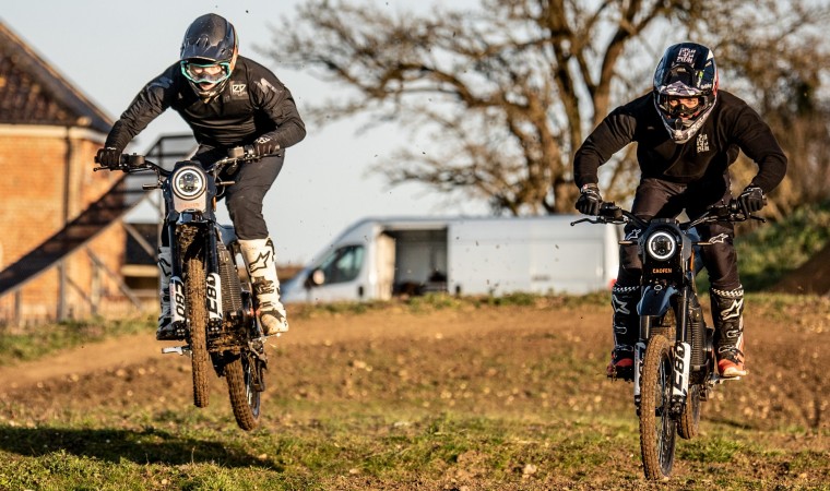 Exploring the Caofen F80 E-Motorcycle: Road vs. Off-road