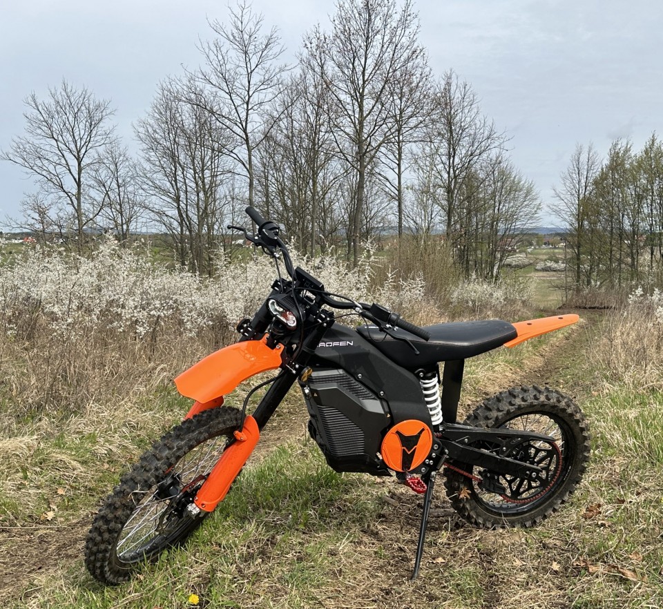 Seize the Moment: Get Your Caofen Electric Dirt Bike Now!
