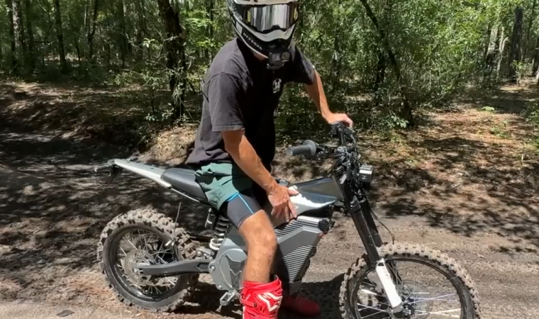 Discover the Thrill of the Caofen F80: Tyler Morgan’s Ultimate Test Ride