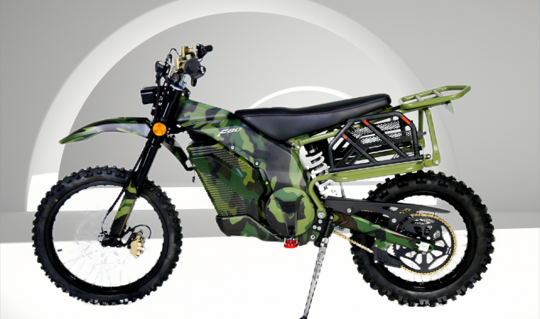 Caofen F80 Electric Bike Upgrade: Enhanced Off-Road Power