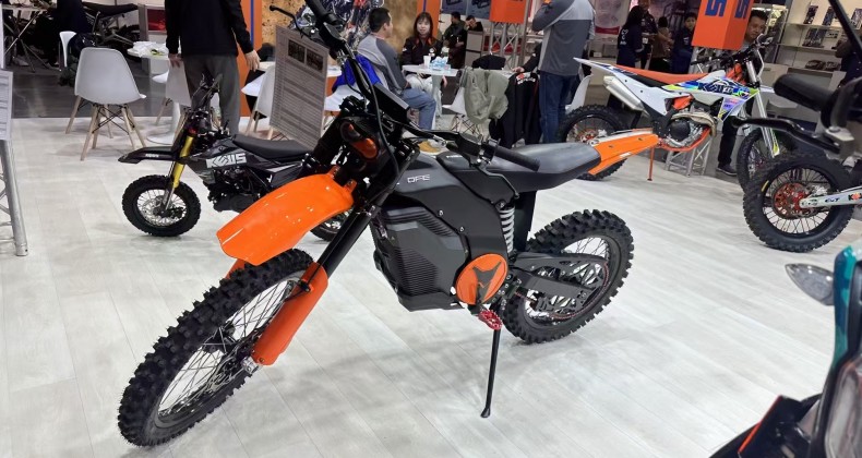 Caofen Electric Motorcycles at EICMA 2024 – Ride the Future