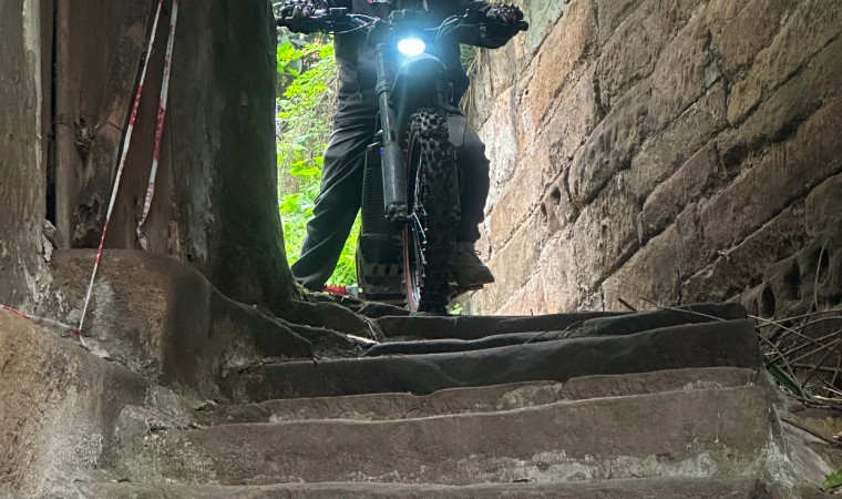 Caofen F80: The Ultimate Dual-Sport Electric Motorcycle