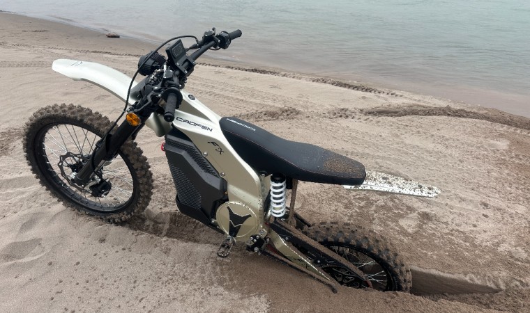 The Caofen FX Electric Motorcycle for 2025