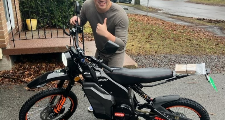 Customer Praise for Caofen F80 and FX