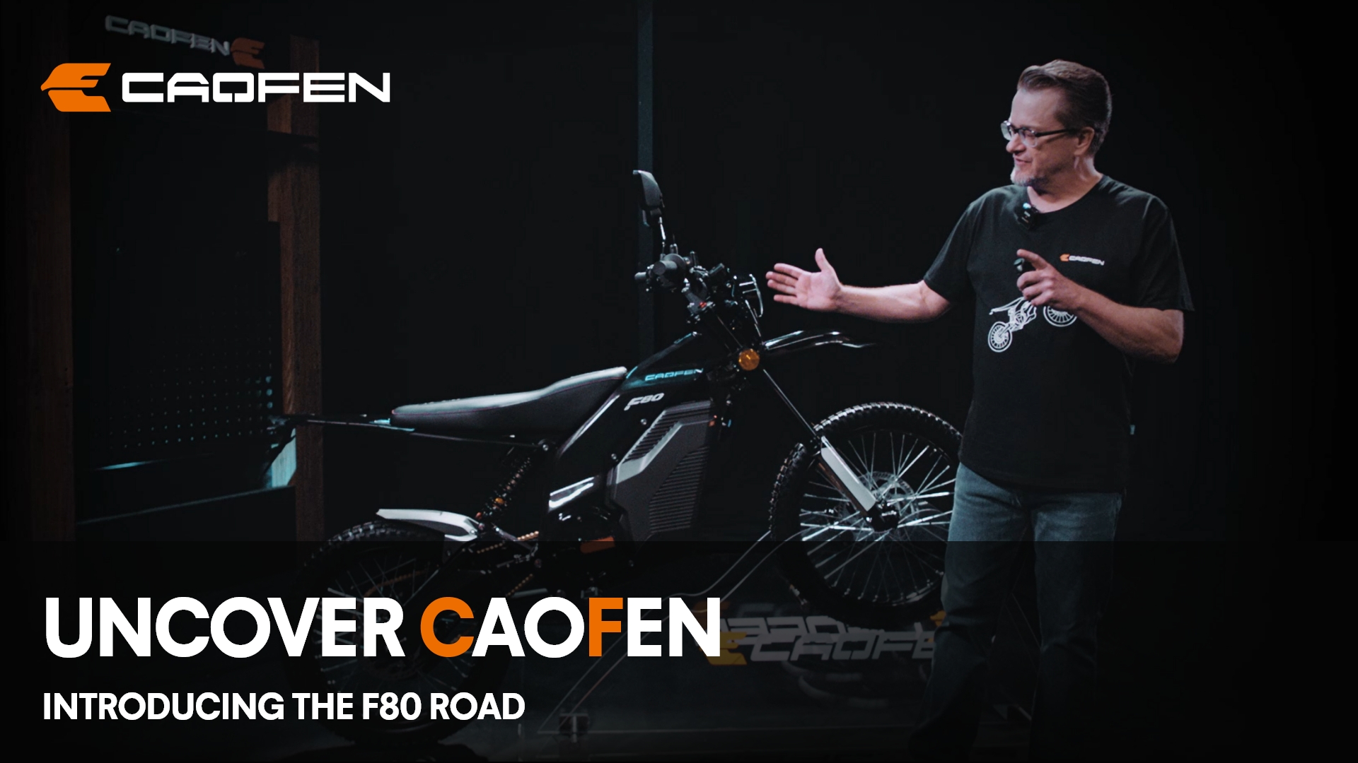 Uncover Caofen | Introducing the F80 Road