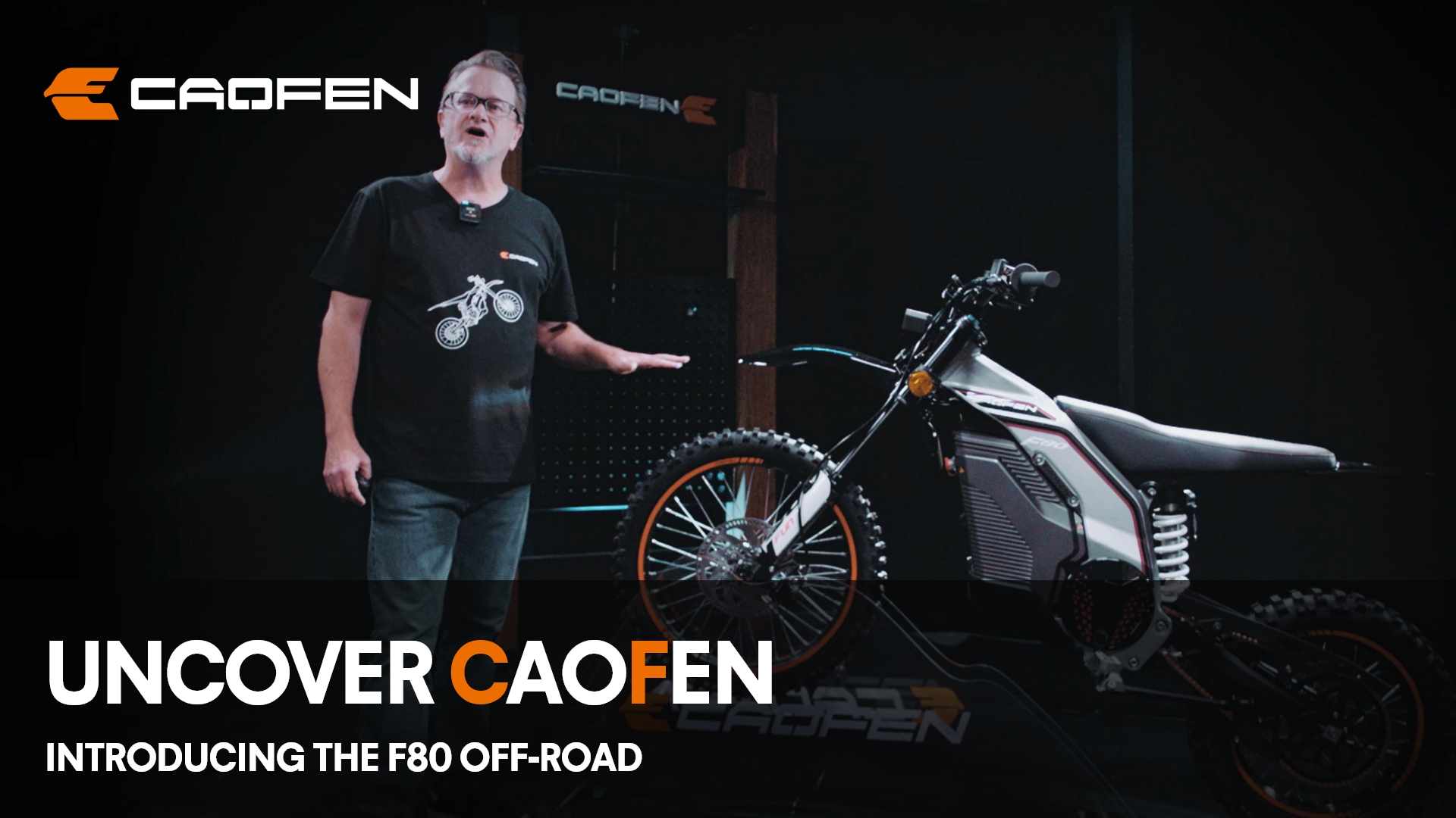 Uncover Caofen | Introducing the F80 Off-Road