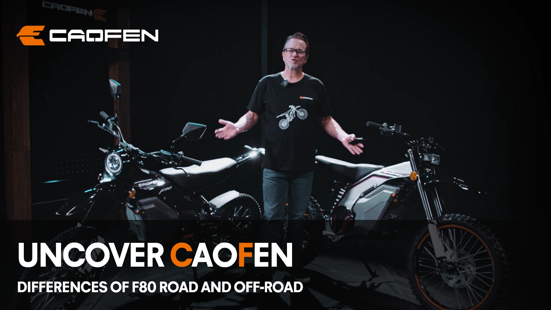 Uncover Caofen | Differences of the F80 Road and Off-Road