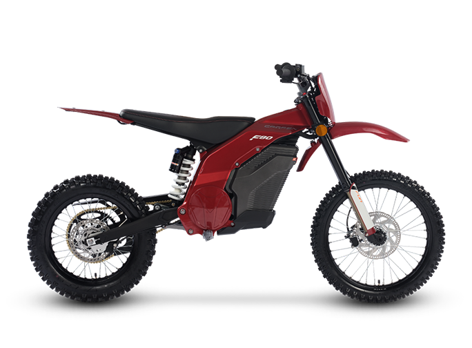 Caofen F80 Road Version Electric Motorbike - Buy Online