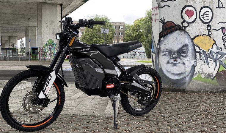 Ride into the Night: Caofen Electric Motorcycles for Spooky Halloween Adventures