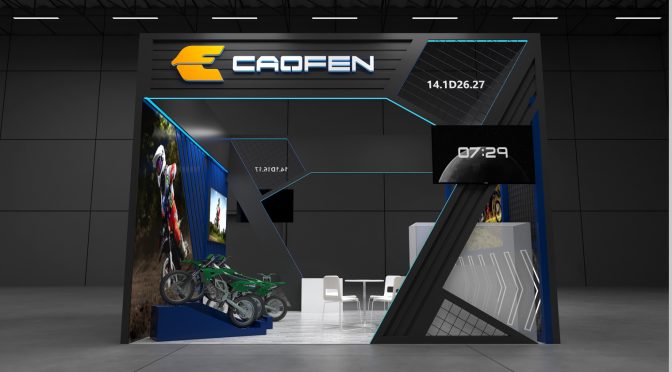 Caofen Electric Motorcycles at the Canton Fair: A Sustainable Future on Two Wheels