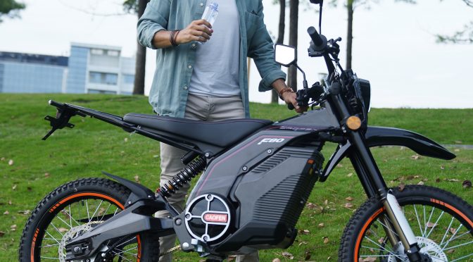 Exploring the Battery Options of the Caofen F80 Off-Road Electric Motorcycle