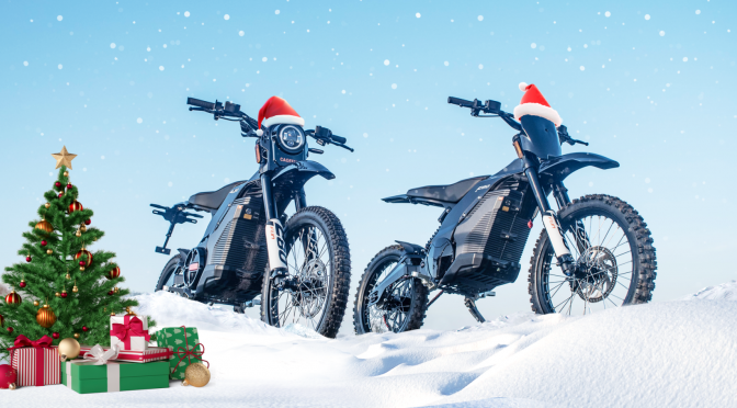 How to Enjoy the Holidays Safely with Your Caofen Electric Motorcycle