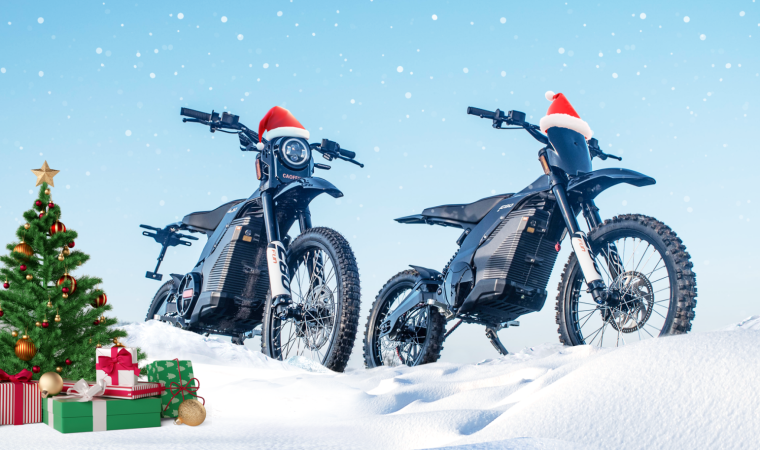 How to Enjoy the Holidays Safely with Your Caofen Electric Motorcycle