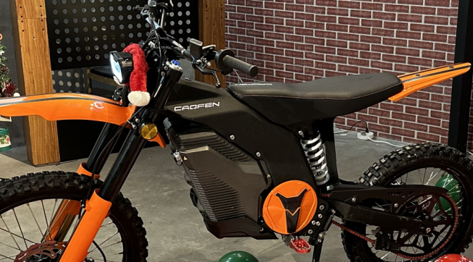 Caofen FX Electric Dirt Bike for Adults