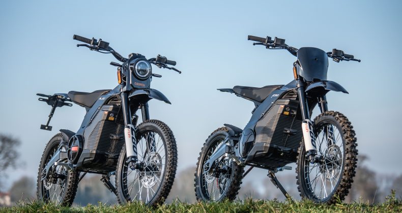 Braking Marvels: Caofen F80’s Dual Braking Systems