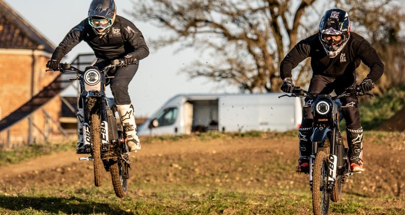 Exploring the Caofen F80 E-Motorcycle: Road vs. Off-road