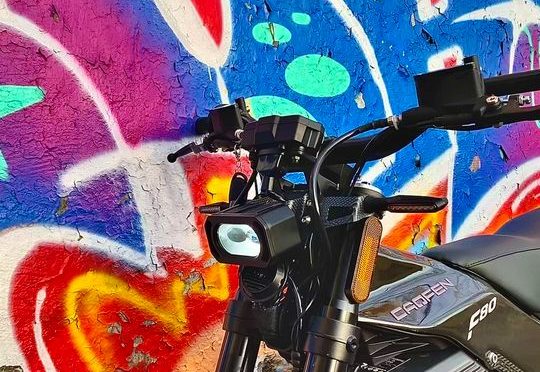 Learn the Caofen Electric Motorcycle: Easy Riding Guide