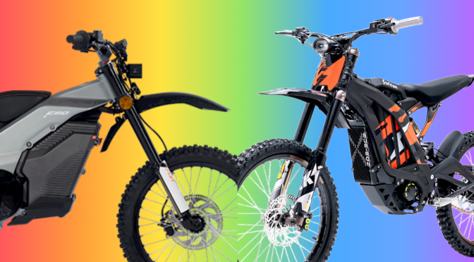 Caofen vs Surron: Which Electric Bike is Better?