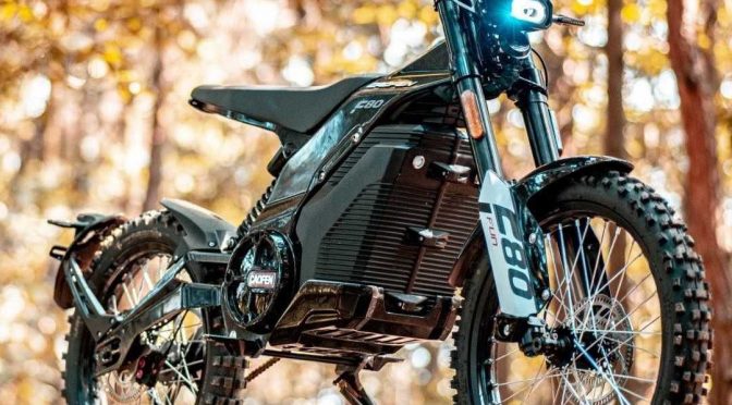 Caofen Electric Motorcycles Comparison vs Zero Motorcycles