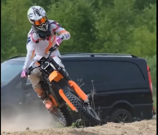Caofen FX Electric Motorcycle – Unleash Speed and Power