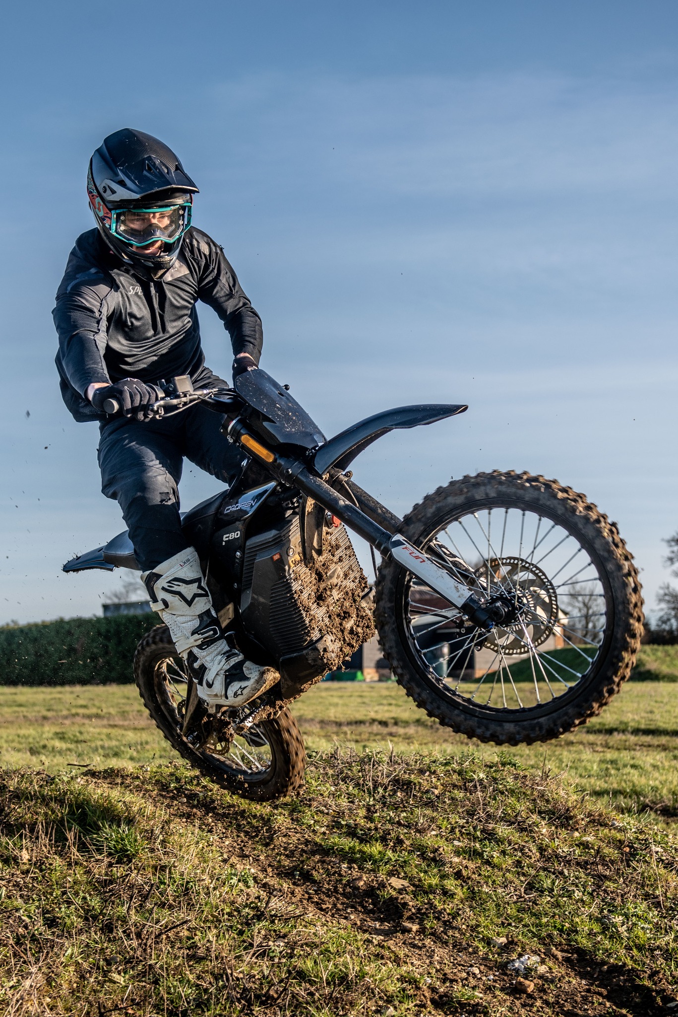 Stunning Electric Motorcycle Safety image