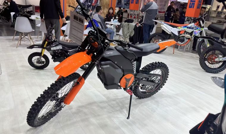 Caofen Electric Motorcycles at EICMA 2024 – Ride the Future