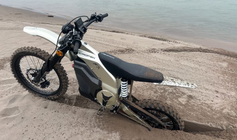 The Caofen FX Electric Motorcycle for 2025
