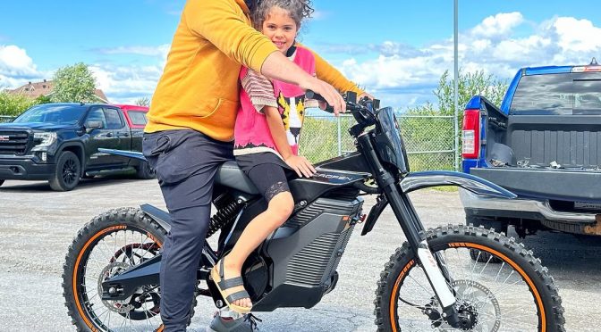 Essential Safety Tips for Riding Electric Motorcycles with Kids