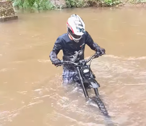 Waterproof Electric Motorcycles: Caofen F80