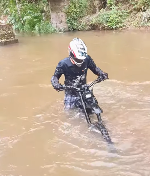 Waterproof Electric Motorcycles: Caofen F80